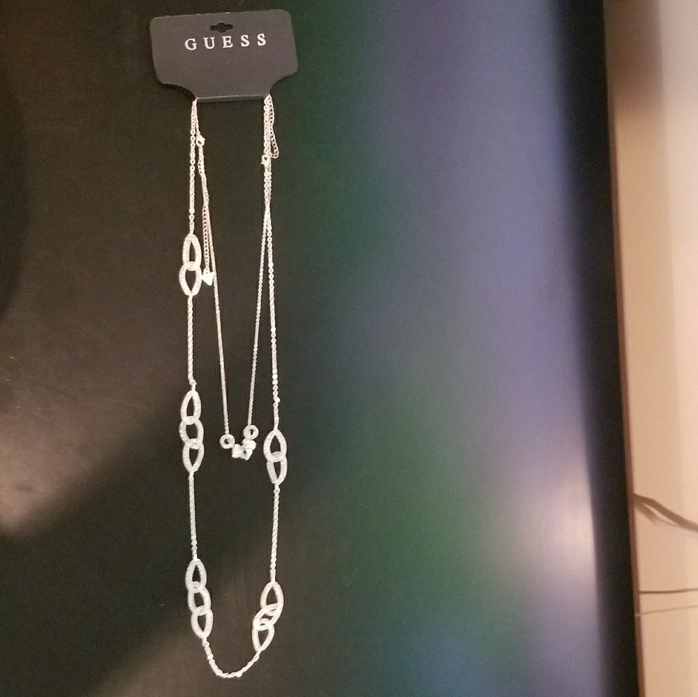 Patricia Mesh Necklace by Guess